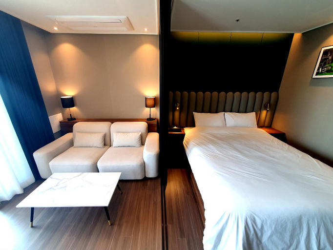 Bedroom 2, The solid residence - Elbonthestay by haeundae, Haeundae