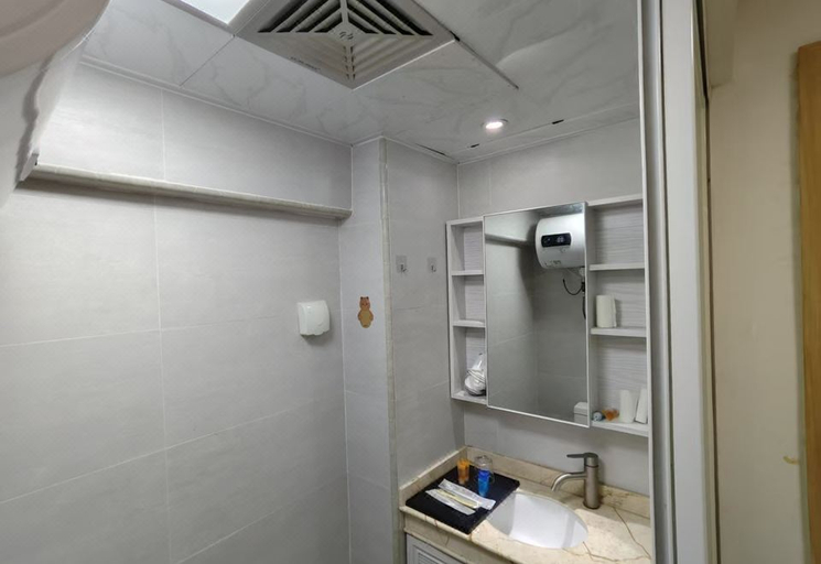 Bathroom 3, Guangzhou Hongpin Hotel Apartment (Shijing Subway Station Store), Guangzhou