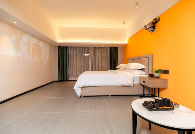 Bedroom 2, Shaoguan Jingui Hotel, Shaoguan