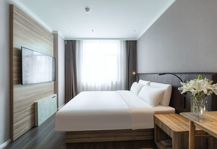 Bedroom 2, Hanting Hotel Tongliao Xishun Road, Tongliao