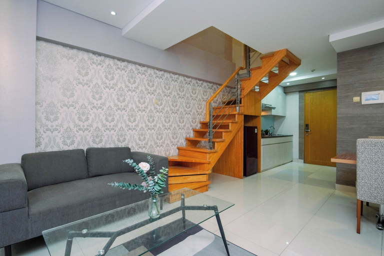 Others 1, Restful And Roomy Loft 2Br At Apartment Maqna Residence, West Jakarta