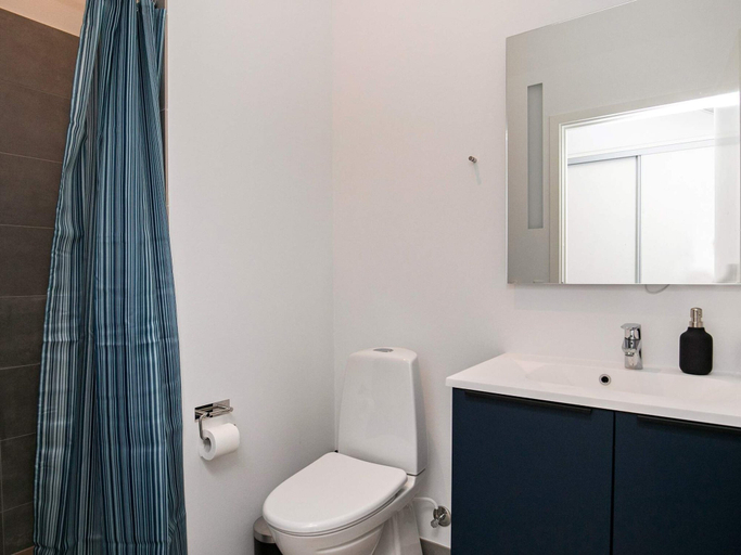 Bathroom 3, 5 Star Holiday Home in Bogense, Nordfyns