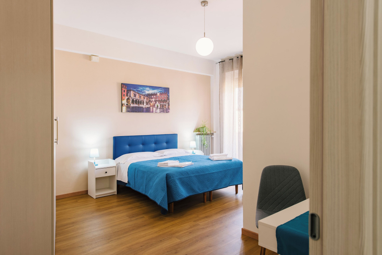 Bedroom 3, Sciesa Guest House, Verona