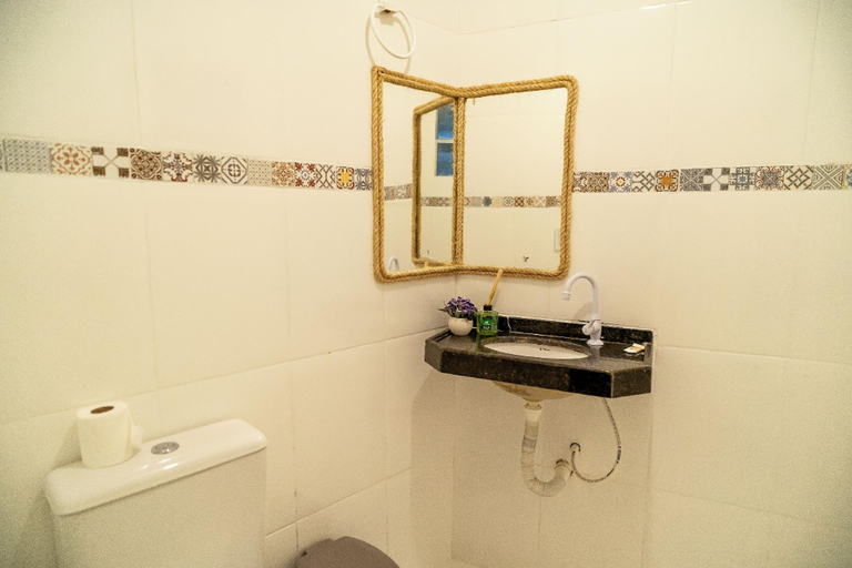 Bathroom 2, Pe na Areia Pousada Jeri, Jijoca de Jericoacoara