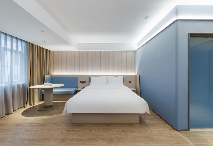 Bedroom 2, Hanting Hotel Dongguan Zhongtang Cultural Square, Dongguan
