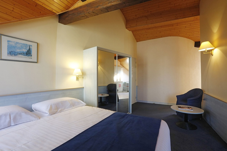 Bedroom 2, Le Montbrillant Hôtel Residence, Genève
