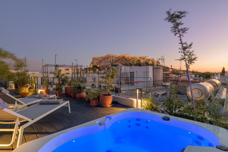 Others 4, Your 4 Bdrm Dream House w Acropolis View Jacuzzi, Attica