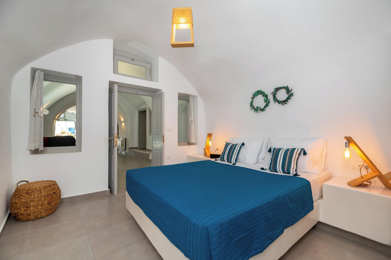 Bedroom 5, Messavoli residences, South Aegean