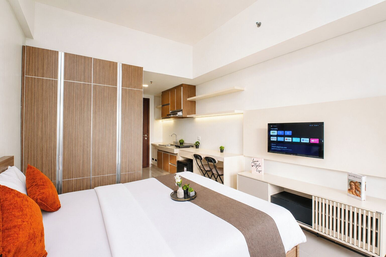 Others 4, Luminous And Airy Studio At Apartment Parkland Avenue, South Tangerang