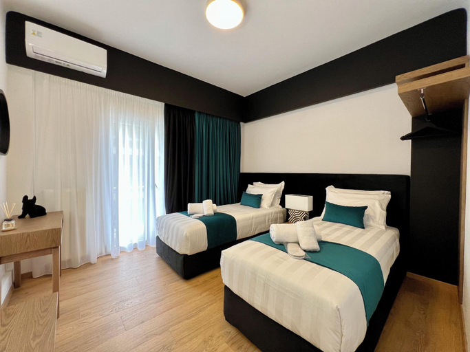 Bedroom 2, Acropolis Signature Apartment, Attica