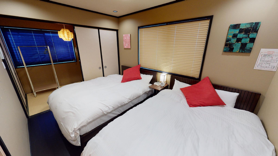 Bedroom 2, Kiyomizu Ryomazakasou, Kyoto