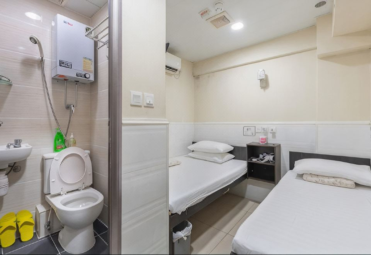 Bedroom 4, Xia Men Guest House, Kowloon