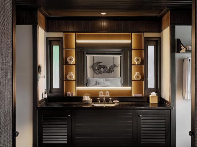 Bathroom 4, PANGKOR LAUT RESORT, Manjung