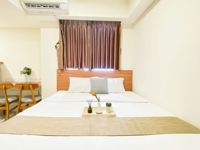 Others 4, Homey And Warm Studio Room At Apartment Meikarta District 2, Cikarang