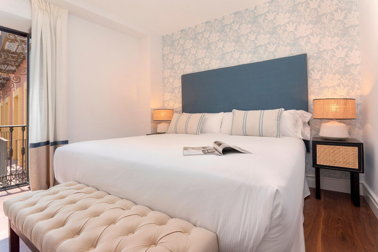 Bedroom 2, Exclusive Sevillian House with terrace. Casa San Lorenzo, Sevilla