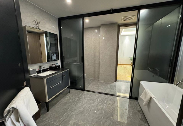 Bathroom 3, Shaya Hotel, Aksu