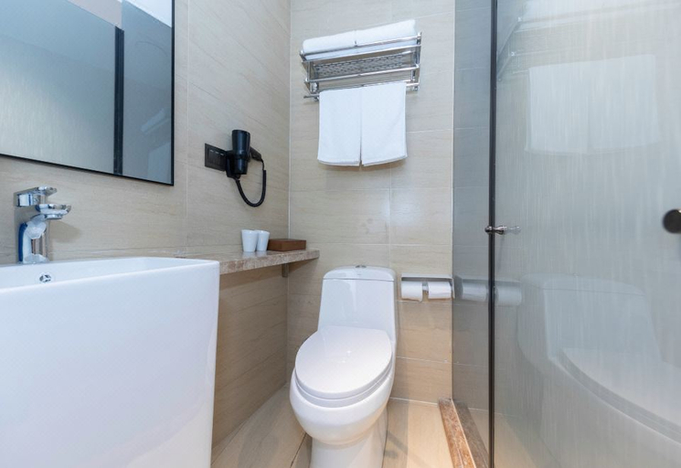 Bathroom 3, Hanting Hotel Wenzhou Zhuangyuan, Wenzhou