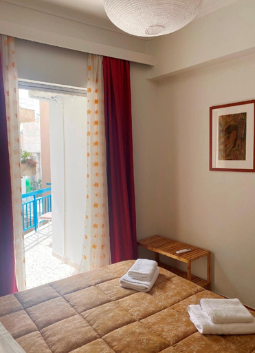 Bedroom 4, A Stroll to the Acropolis Athenian Homes, Attica