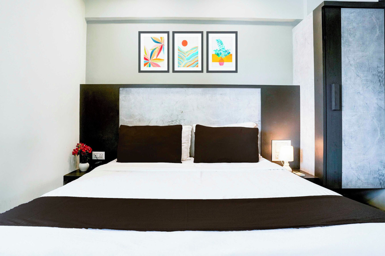 Bedroom 4, Townhouse Oak Vashi MIDC, Thane