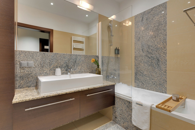 Bathroom 4, Sopot Łokietka by Downtown Apartments, Gdańsk City