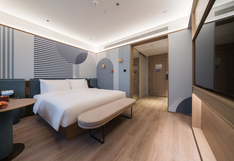 Bedroom 2, Orange Hotel Jiaxing Nanhu Wanda Plaza, Jiaxing