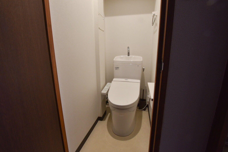 Bathroom 3, Morishita ryokan B, Sumida