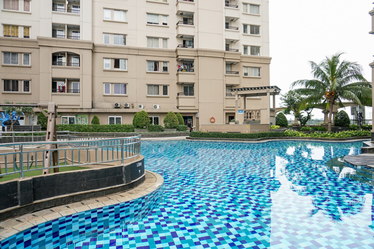 Exterior & Views 2, 2BR Apartment Seaview with Workspace at Mediterania Marina Ancol, Jakarta Utara