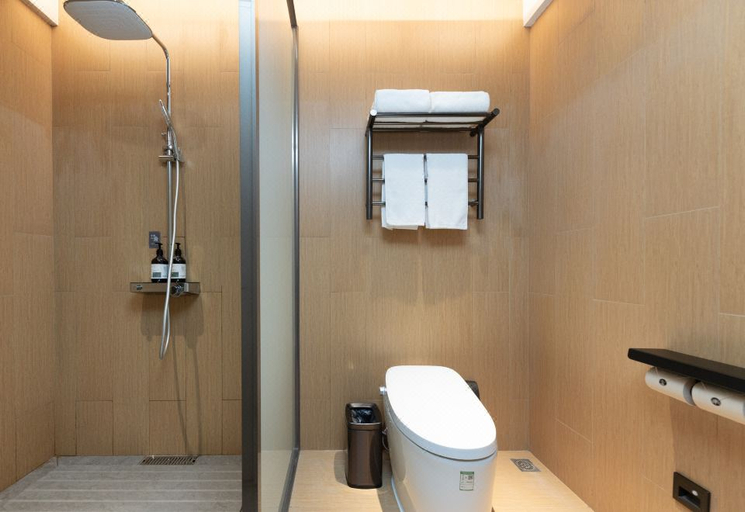 Bathroom 3, Ji Hotel Haian Bus Station, Nantong