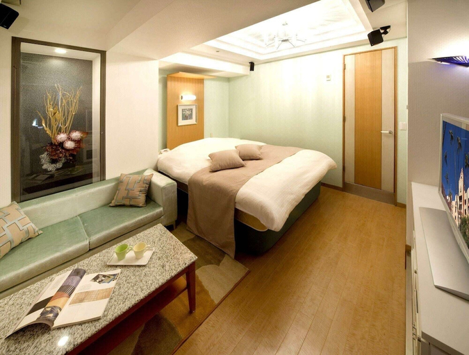 Bedroom 2, Hotel & SPA Island Adult Only, Toyota