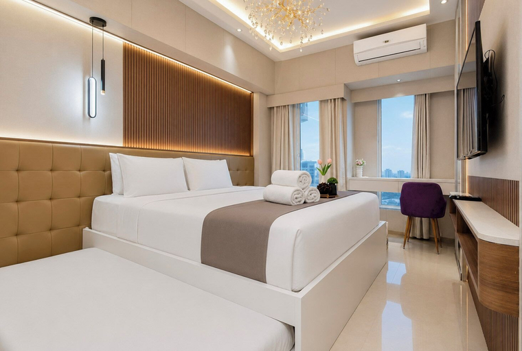 Others 1, Stylish Studio At Apartment Orchard Supermall Mansion, Surabaya