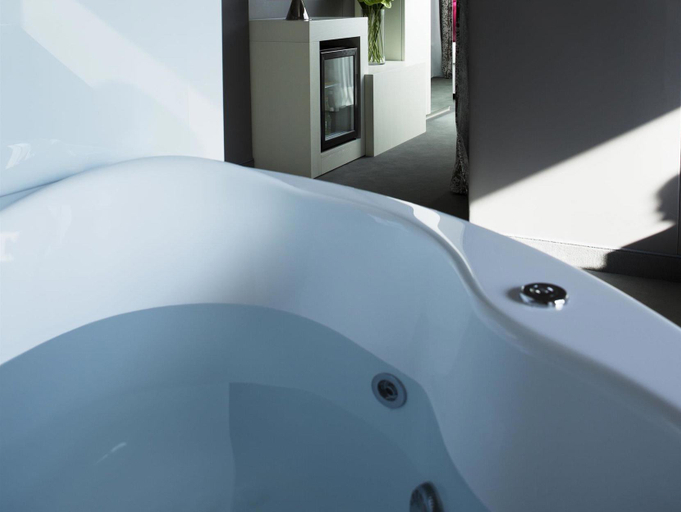 Bathroom 4, Moderno Hotel Roma, Roma