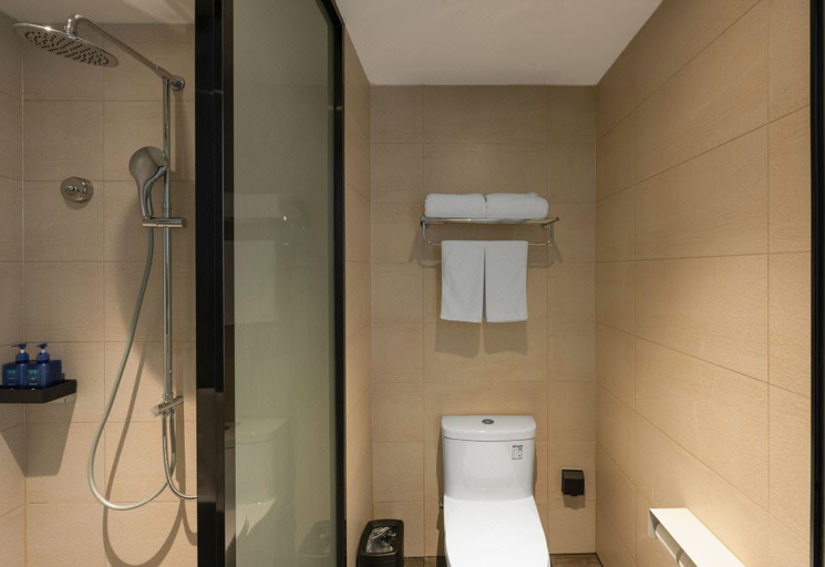 Bathroom 3, Hanting Hotel Linfen Ji County Hukou Waterfall, Linfen