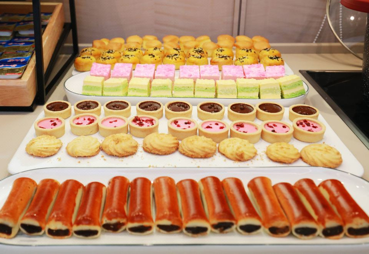 Food & Drinks 5, Hanting Hotel Qingdao Zhanqiao Jinmaowan Seaside, Qingdao
