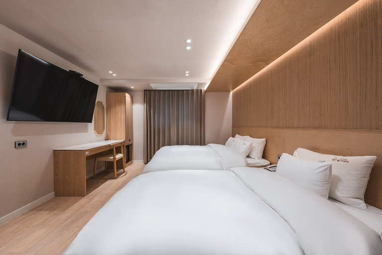 Bedroom 5, Gridt Hotel, Gyeongju
