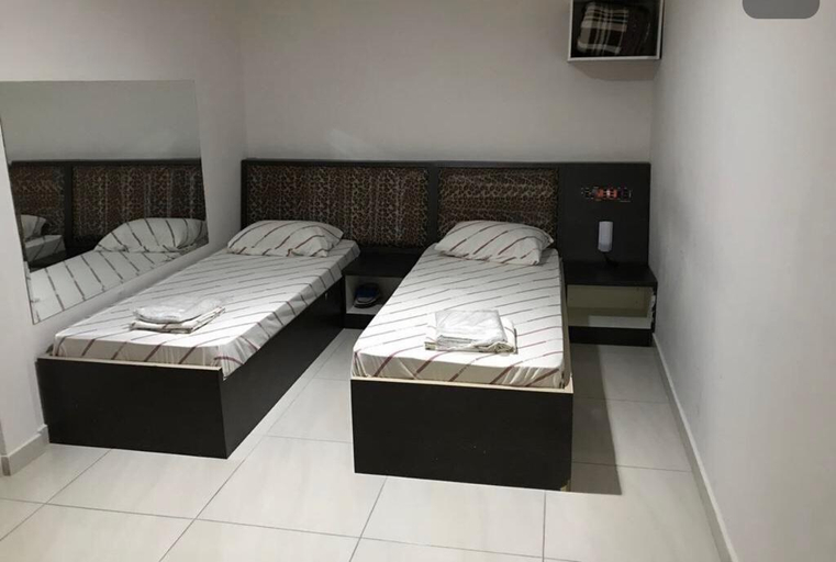 Bedroom 2, Hotel Cumbica, Guarulhos