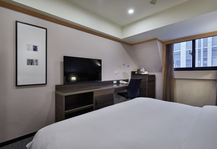 Bedroom, K Hotels Taipei I, Taipei City
