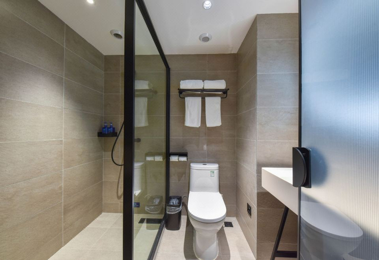 Bathroom 3, Hanting Hotel Shenzhen Bao'an International Convention and Exhibition Center, Shenzhen