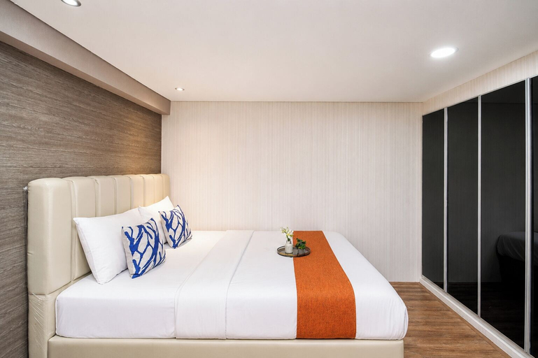 Others 4, Restful And Roomy Loft 2Br At Apartment Maqna Residence, West Jakarta
