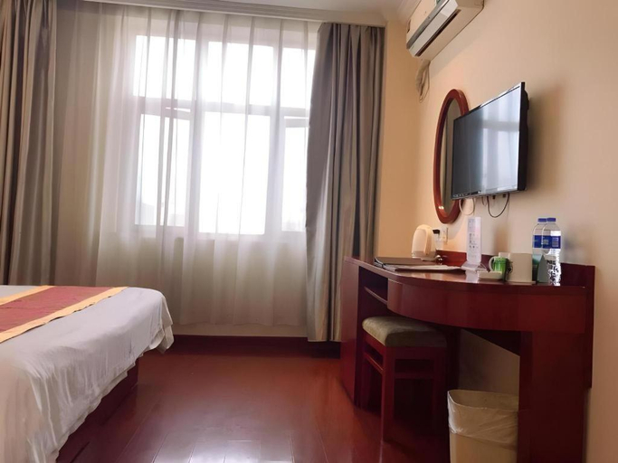 Bedroom 3, GreenTree Inn Jiangsu Suzhou Taiping High-Speed North Station Express Hotel, Suzhou