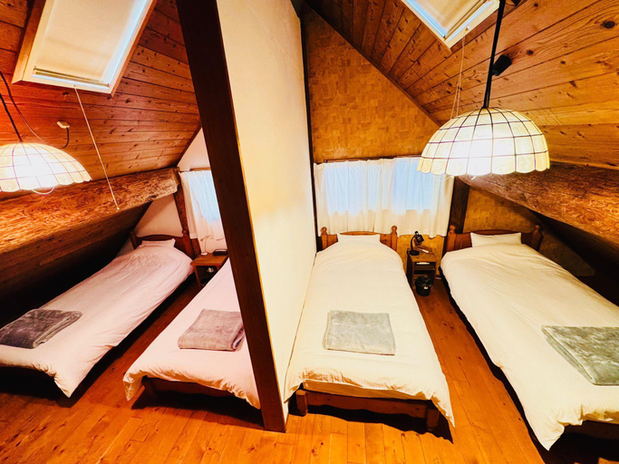 Bedroom 2, Yufuin Tom Sawyer, Yufu