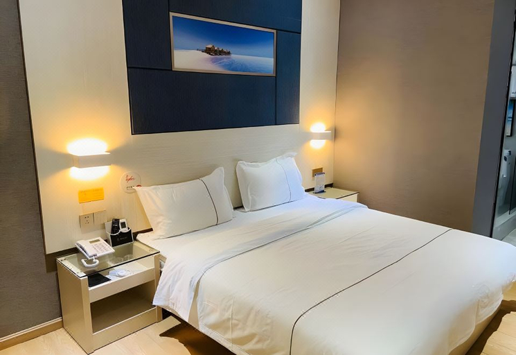 Bedroom 2, Xin Fa Theme Hotel, Shenzhen