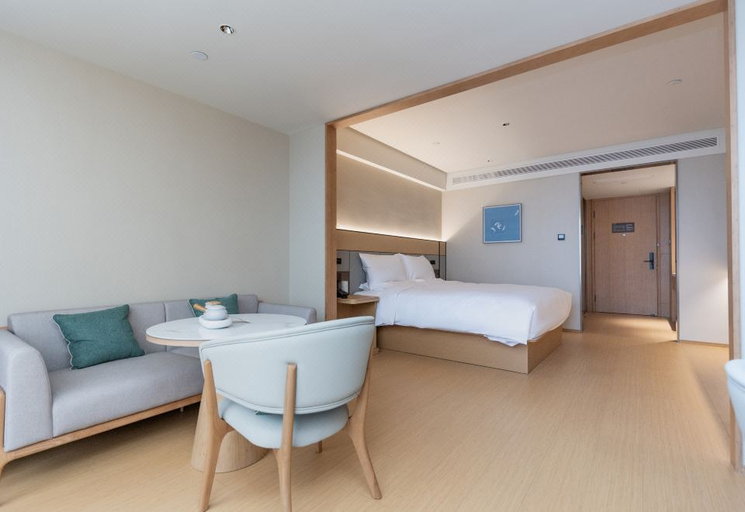 Bedroom 2, Ji Hotel Haian Bus Station, Nantong