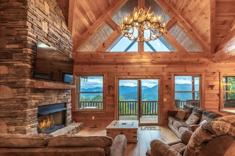Others 3, Waynesville Mtn Cabin-scenic Views Relaxing Hottub, Haywood