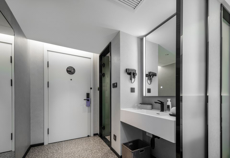 Bathroom 3, Atour Light Hotel Zhoushan Dinghai Renmin South Road, Zhoushan