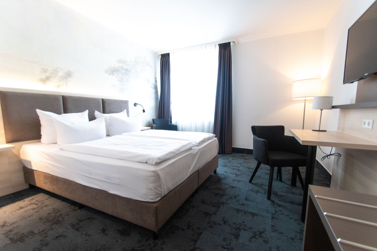 Bedroom 4, eXo Individual Hotel Lampertheim, Bergstraße