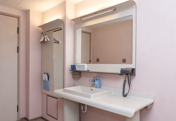 Bathroom 3, Hanting Hotel Qingdao Huangdao City Balcony, Qingdao