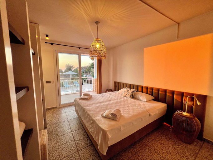 Bedroom 4, Faralya Tuz Hotel, Fethiye