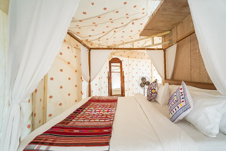Bedroom 2, Wild Heritage Desert Camp Jaisalmer, Jaisalmer