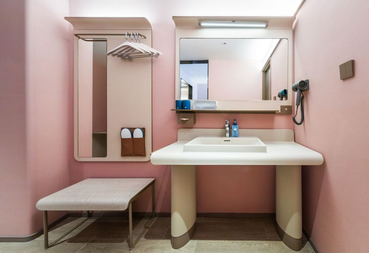 Bathroom 3, Hanting Hotel Dongguan Zhongtang Cultural Square, Dongguan