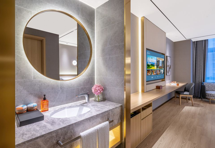 Bathroom 3, Orange Hotel Yichun Runda International, Yichun